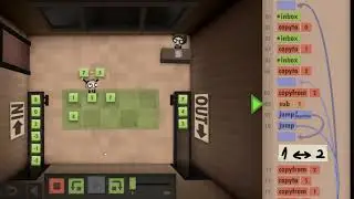 Human Resource Machine Level 28 Size Challenge Optimization