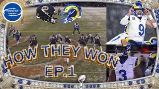QB Experience, Interceptions and Running Bears Vs. Rams: How they Won #1
