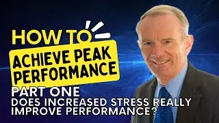 The Secret To Accessing Your Optimal Peak Performance - With Psychologist Dr David Lewis