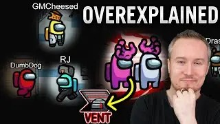 ЛУЧШИЙ способ использовать вентиляцию на Полюсе?! | Among Us: подробное объяснение