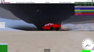 Up Close Tornado Vortices  - Roblox