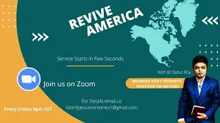 Operations of the Unseen Realm & Faith | US Revival Service 4th March 2022 | Rahul Roy