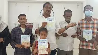 needa ngo siidipet press meet about needa penstion