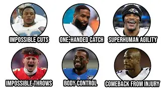Every NFL Player That Made An IMPOSSIBLE PLAY Explained