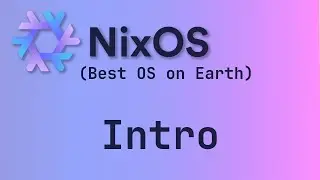[NixOS] - #1 Introduction