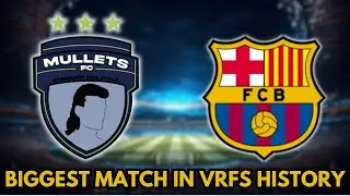 THE BIGGEST GAME IN VRFS HISTORY! Mullets Til We Die Szn2 Finale