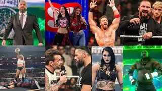 Roman Reigns choosing CM Punk as his WrestleMania Opponent|5 Things WWE subtly told us on Raw