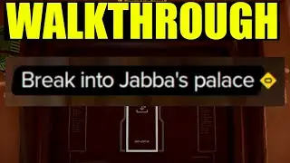 break into jabbas palace star wars outlaws walkthrough (partners quest guide)