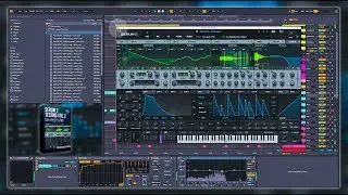 Advanced Sound Design in Serum 2 - Next Level Techno Project