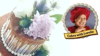 Making a Wedding Cake with Lorelie in Fast Motion