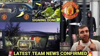 IT&rsquo;S ACTUALLY HAPPENING! MANCHESTER UNITED NEW SIGNING ARRIVES FOR MEDICAL TONIGHT 