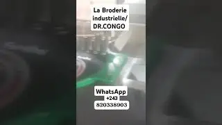 Impression Broderie industrielle