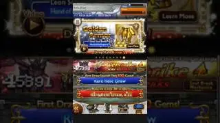 [FFRK] Ragnarok Firion Oversoulbreak x11 Relic Draw!