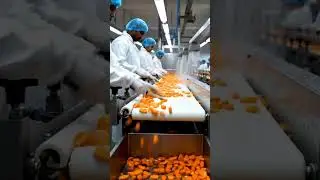 Seamless Processing Line | Washing, Trimming & Hygienic Flow