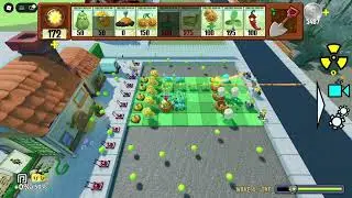 fou rire sur PVZ Roblox avec Dan et Lélé