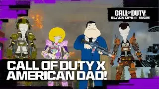 COD x American Dad! | Call of Duty: Warzone e Black Ops 6