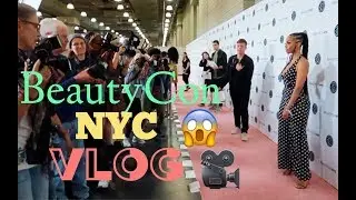 BeautyCon NYC Vlog