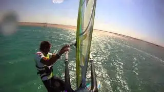 How to down wind 360 Mistake 1