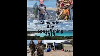 Alexander Bay Trip 2019 - Diving, Spearfishing & Camping