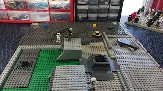 Building a Lego Imperial Dockyard! (Pt3) Command Center + Barracks
