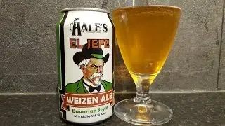 Hale's Ales El Jefe Bavarian Style Weizen Ale | American Craft Beer Review