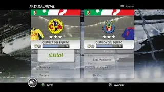 FIFA 06 Gameplay (PS2) | Club America vs Guadalajara | The Super Classic