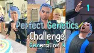 Sims 3 Perfect Genetics Challenge | Gen 4 | 1