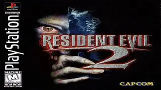 Resident Evil 2 (PS1) полное прохождение (Леон Сценарий Б Канон)