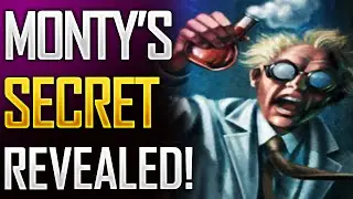 DR MONTY WAS HERE ALL ALONG! Black Ops 3 Zombies!