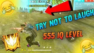 555 IQ LEVEL GAMEPLAY || FUNNY GAMEPLAY || FREE FIRE || CAPTAIN SCAR GAMING ||