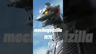 evolution of mechagodzilla roar