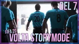 VI SPELAR VM I ARGENTINA! | FIFA 20 VOLTA STORYL&Auml;GE DEL 7