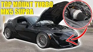 Our Big Single TOP MOUNT MK5 SUPRA!!