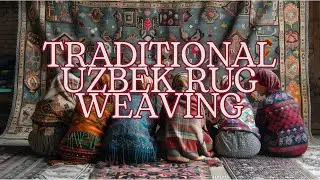 Exploring the Art of Uzbek Traditional Rug Weaving
