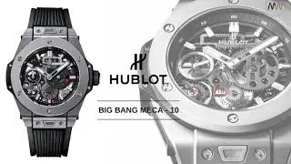 MyWatchTV - HUBLOT Big Bang Meca -10 (english version)
