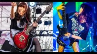 Kanami Tōno (Band-Maid) vs Saki (Nemophila): Architecture vs Impact