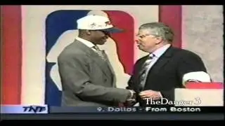 Allen Iverson NBA Draft 1996-1997 No. 1 Pick