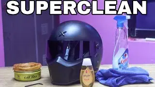 How to super clean your helmet at home | Axor dominator | Nepal