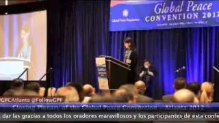 Sofia Magali Caceres Speech - Global Peace Convention 2012
