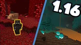 НОВАЯ АДСКАЯ БРОНЯ И НОВЫЕ БИОМЫ В МАЙНКРАФТЕ / Minecraft Снапшот 20w06a / Адское Обновление