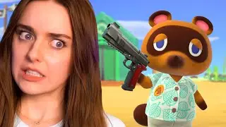 Animal Crossing BUT GUNS