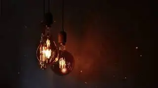 Warm Lights & Crickets - Gradual Darkening Sleep Ambience