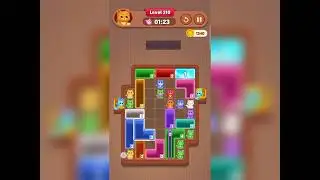Catdom Color Hole level 310 gameplay walkthrough solution 