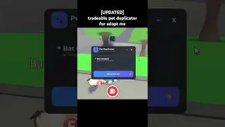 FREE PET DUPLICATOR SCRIPT ADOPT ME! KEYLESS &bull; NEW WORKING PASTEBIN 2026 #adoptme #roblox #dupe
