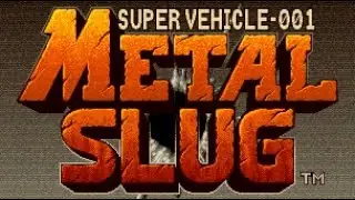 Metal Slug - Super Vehicle-001 (NAZCA 1996) ARCADE RECREATIVA