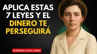 FLORENCE SCOVEL SHINN revela: APLICA estas 7 LEYES DIVINAS y el DINERO no dejará de PERSEGUIRTE