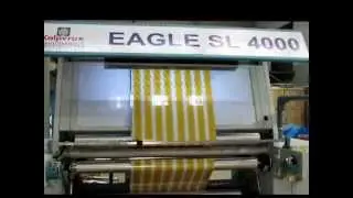 Print Inspection Machine EAGLE SL4000 , Doctoring Machine , Web Inspection Machine