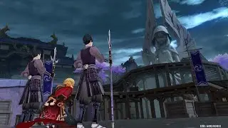Raiden Shogun booba sword cutscene