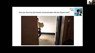 Harry Asada: Integrated Voluntary-Reactive Control of a Human-SuperLimb Hybrid System