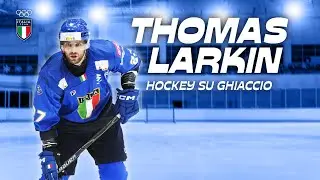 Road To Milano Cortina 2026 - Thomas Larkin - ice hockey
